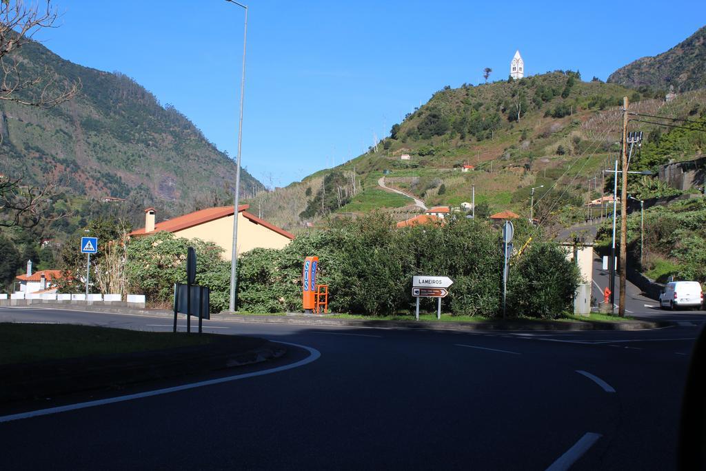 Lameiros Cottage São Vicente 객실 사진